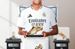 姆巴佩西甲首季闪耀，双金靴助力皇马双冠