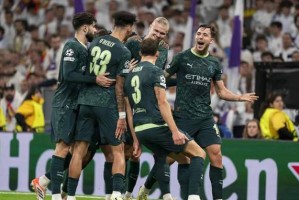 正义终将胜利！曼城力挫皇马成功复仇，银河战舰14人应战仍难阻败局