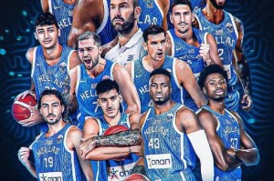 欧洲杯季军战:希腊险胜芬兰 字母哥狂轰30+17+6