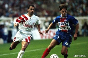 先被罗纳尔多遮住光彩，后遭齐达内全面逆袭，法甲金靴生不逢时