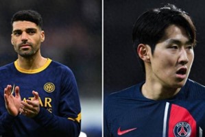 1分钟没出场，躺拿欧冠冠军！韩国24岁国脚笑麻了，创造17年历史