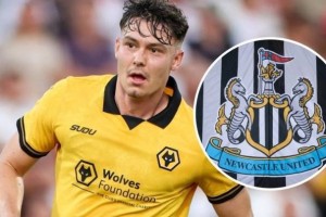 替身难寻!天空:纽卡5000万镑报价狼队中锋拉尔森,遭到对方拒绝 替身难寻!天空:纽卡5000万镑报价狼队中锋拉尔森,遭到对方拒绝