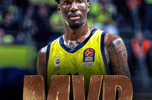 曾单场50分！Shams：太阳签下欧冠四强MVP奈杰尔-海斯-戴维斯