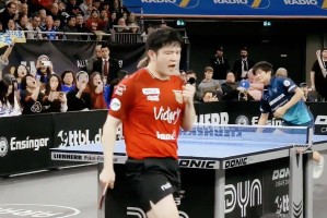 索林为什么怕樊振东继续打德甲了？看完昨日比赛，突然就明白了