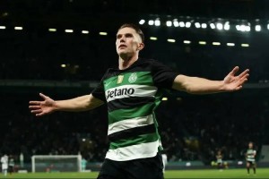 吉克雷斯转会英超有戏!葡萄牙体育松口,转会费可低于1亿欧元 吉克雷斯转会英超有戏!葡萄牙体育松口,转会费可低于1亿欧元