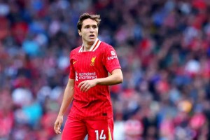 利物浦标价1500万欧元出售基耶萨 意甲4队关注，优先考虑亚特兰大