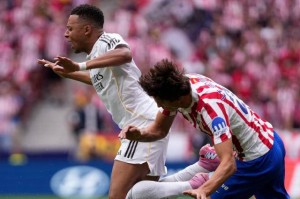 姆巴佩神奇进球，皇马6秒梦幻配合破门！西甲12场17球纵情庆祝