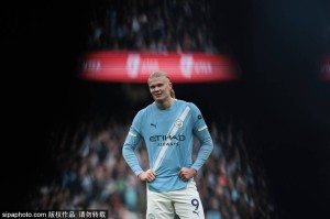 我我我！哈兰德三霸英超恐怖纪录 2个月23球仅1场挂零