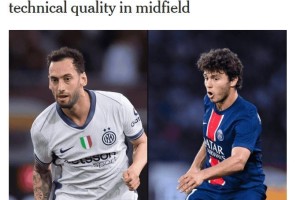 TA：中场三人组PK，国米和巴黎的真正闪光点在于其中场的技术质量