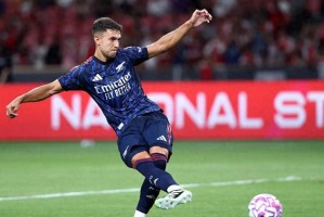 祖比门迪放豪言!阿森纳揭幕战挑战曼联,成败或定赛季走向 祖比门迪放豪言!阿森纳揭幕战挑战曼联,成败或定赛季走向