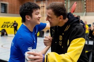 樊振东空砍2分惜败！德甲3-0横扫世界冠军，队友连输三场难救主