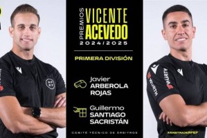 励志！罗哈斯当选2024-25赛季西甲最佳裁判，此前曾遭遇病痛折磨