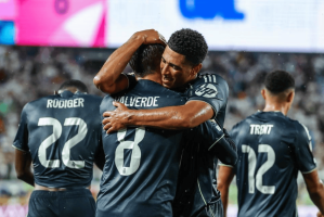 没有姆巴佩也不怕！皇马狂揽7分，小组第1，将对决意甲豪强