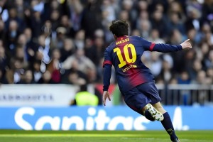 姆巴佩今年斩获39个西甲进球，历史排行第六，梅西独占最高纪录