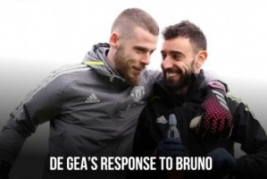 再回老特拉福德！骁龙杯赛前B费将代表曼联向德赫亚颁发纪念品