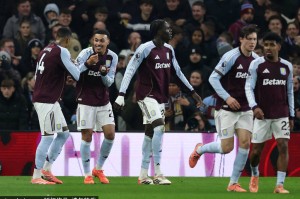 曝维拉不满半程两踢阿森纳 寻求解释遭英超官方拒绝