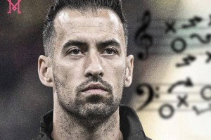 布斯克茨宣布退役 生涯夺得36座冠军 梅西送上祝福 布斯克茨宣布退役 生涯夺得36座冠军 梅西送上祝福