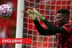 5000万买的！英媒：奥纳纳愿意加盟沙特，他在曼联已经是三号门将