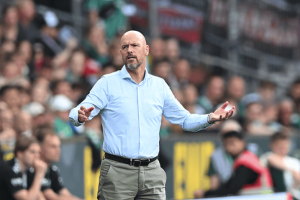 上任仅62天!曼联前主帅滕哈赫遭勒沃库森解雇 上任仅62天!曼联前主帅滕哈赫遭勒沃库森解雇