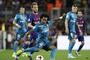 西甲激情对决：巴萨 VS 皇马