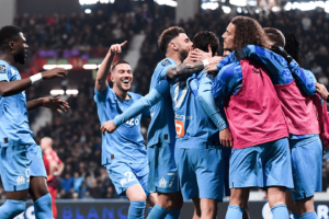 法甲：巴黎FCVS马赛， 今日推荐比分预测