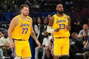 佩林卡:拥有东契奇詹姆斯两巨星 湖人冲击第18冠 佩林卡:拥有东契奇詹姆斯两巨星 湖人冲击第18冠