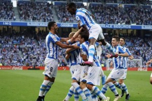 西甲:皇家社会VS马洛卡 西甲:皇家社会VS马洛卡