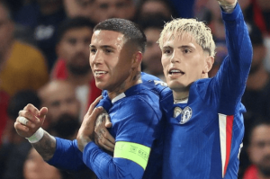 切尔西1比2桑德兰,加纳乔先声夺人,多个问题导致被黑马绝杀 切尔西1比2桑德兰,加纳乔先声夺人,多个问题导致被黑马绝杀