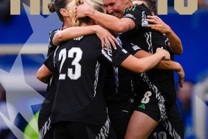 @男足！阿森纳女足欧冠大逆转皇马+法甲第1，与巴萨会师决赛