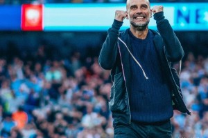 收官战神奇表现，京多安独造2球！曼城2-0富勒姆，豪取18连胜晋级欧冠