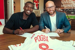 32岁博格巴加盟法甲季军 情绪失控签约激动落泪 32岁博格巴加盟法甲季军 情绪失控签约激动落泪