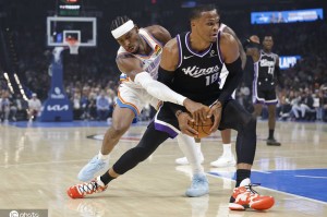 亚历山大31+9+4 雷霆逆转国王豪取开季5连胜 亚历山大31+9+4 雷霆逆转国王豪取开季5连胜