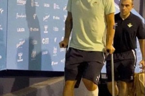 突发!西甲球星遭重创骨折,曼联又被“自家球员”扎心了! 突发!西甲球星遭重创骨折,曼联又被“自家球员”扎心了!