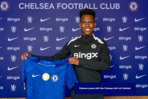 正式加盟切尔西 埃斯特旺:效力一家世界级大俱乐部感到很荣幸 正式加盟切尔西 埃斯特旺:效力一家世界级大俱乐部感到很荣幸