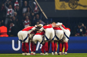 阿森纳2025：四大皆空，梦想破灭的赛季