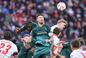 德甲劲旅5场4胜，狂揽25分，升到第2，紧追拜仁慕尼黑