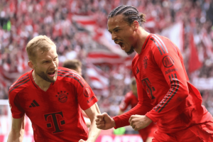 德甲最新积分战报:拜仁大胜,门兴惨遭绝杀,莱比锡被灌4球 德甲最新积分战报:拜仁大胜,门兴惨遭绝杀,莱比锡被灌4球