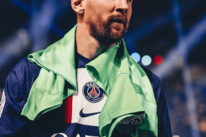 恭喜梅西！法甲官方致敬！尽显球王牌面，大巴黎发声，恩怨和解