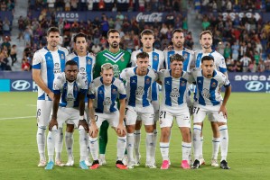 西甲：西班牙人对阵塞维利亚