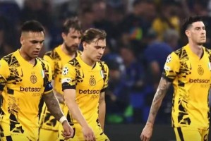 国米王朝终结!主帅离队,5名核心球员相继离开,意甲争冠前景堪忧 国米王朝终结!主帅离队,5名核心球员相继离开,意甲争冠前景堪忧