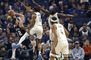 亨德里克斯15+10追梦14+4 勇士险胜送灰熊3连败