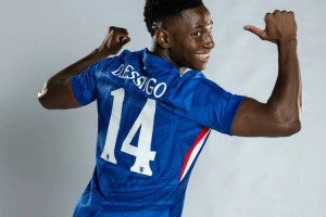 球衣号码确定！埃苏戈将身披14号球衣为切尔西出战