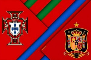 欧国联决赛-葡萄牙1-2西班牙：谁能第二次问鼎？17岁亚马尔PK40岁C罗|前瞻