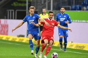 巴黎圣日尔曼展示连败迹象，门兴展现传中威胁，霍芬海姆擅长空中攻势