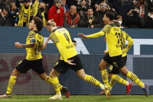 周六017 德甲 美因茨VS多特蒙德，比分预测