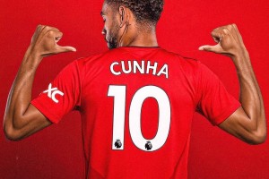 接过拉什福德号码！英媒：曼联准新援库尼亚主动索要10号球衣