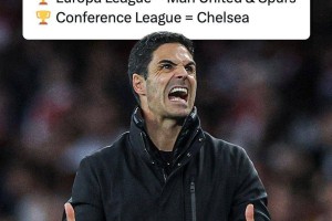 只剩“嘴硬”？阿尔特塔的四大空虚赛季与十字路口的抉择