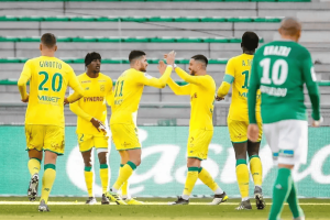 法甲:南特VS雷恩 法甲:南特VS雷恩