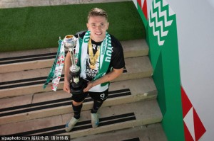 曼联锋无力有救了？瑞典神锋约克雷斯开腔！6000万镑搅动英超夏窗！