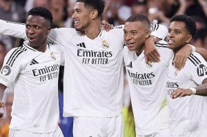 阿隆索铁腕初见成效!11场9胜,姆巴佩稳坐一哥,世界足球先生当替补 阿隆索铁腕初见成效!11场9胜,姆巴佩稳坐一哥,世界足球先生当替补